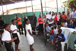 the twins paint (7) We want to be like Psquare