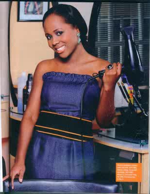 Bella Naija Founder of bellanaija.com Uche Eze is in contention for Best Use of Technology