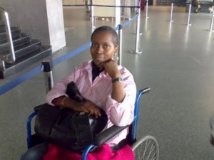 caroline Caroline was recuperating and getting ready to resume her normal life...