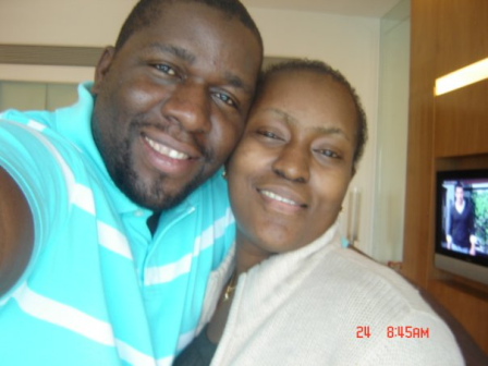 caroline and husband tony Caroline and husband Tony