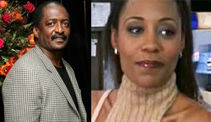 mathew and wright Mr Knowles and alleged 'baby mama' Alexsandra Wright