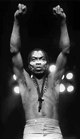 fela1 Fela Kuti's music was a weapon against oppression and misrule