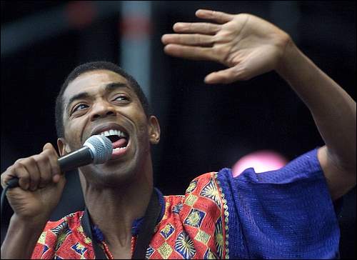femi kuti Femi Kuti (courtesy newscentre)