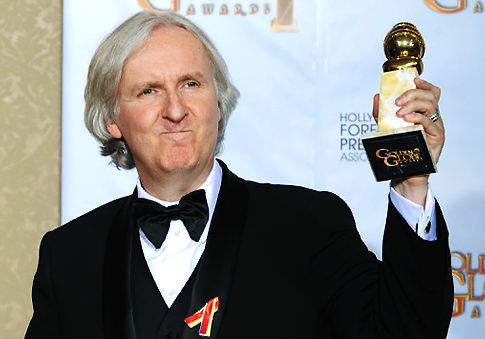 Golden Globe Awards - Photo Room James Cameron