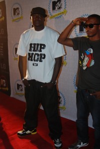 Mode 9 and Terry Tha rapman