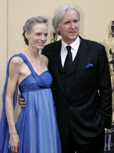 james cameron with current wife suzy amis