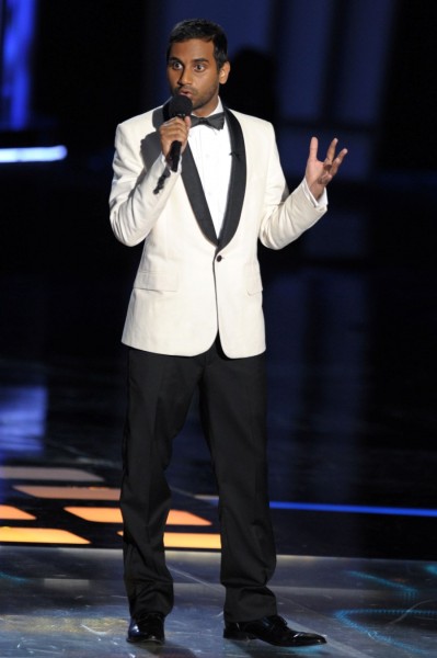 MTV Movie Awards Aziz Ansari Gets Into His Stride