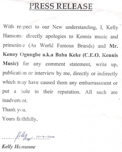 kENNIS AND KELLY HANSOME