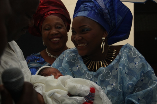 Mercy Aigbe baby (2)