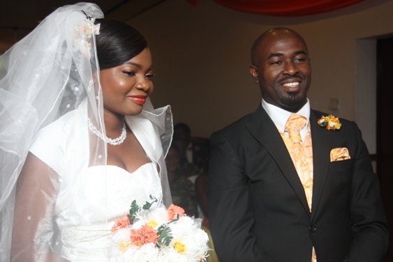 Mr and Mrs Mbanefo (2)