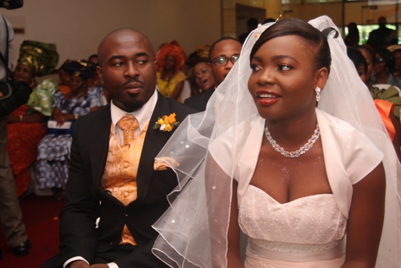 Mr and Mrs Mbanefo (3)
