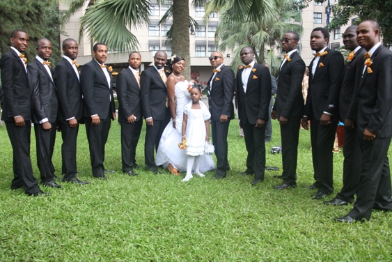 friends of the groom