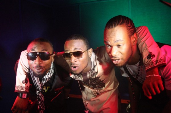 D'Banj and Mohits on set for MTV (3)