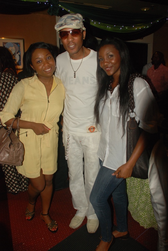 Genevieve, Jeffery Daniel and a friend