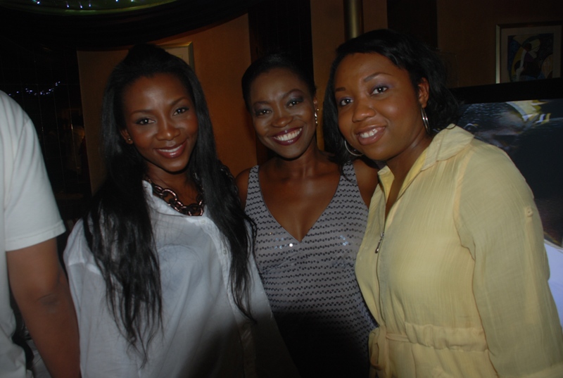 Genevieve, Yinka Davies