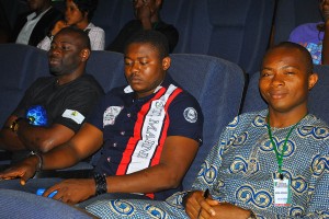 VP Directors Guild of Nigeria KINGSLEY OMOEFE and President MORGON Azuh Amatus