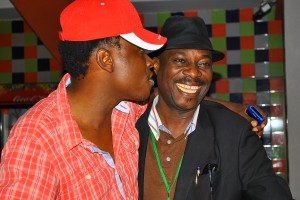 actor paul adams anmd filmmaker jeta amata