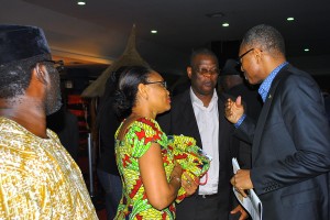 mr and mrs adesanya and mr emeka mba