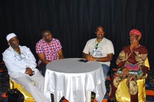 panelist - afolabi makinde, solomon mc auley, emeka ossai and dele osawe_theNETng