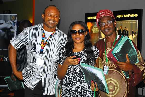 paul obazele, actress bhaira mcwisu and veteran actor of village headmaster dele osawe_theNETng