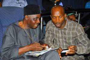 veteran filmmaker eddy ugbomah and filmmaker don pedro obaseki