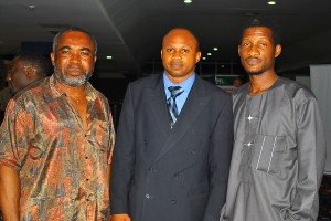 zack orji, paul obazele president AMP and Fidelis Duker