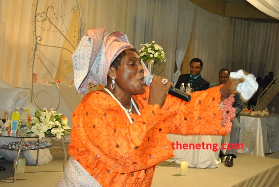 Cobhams mum, Mrs Asuquo