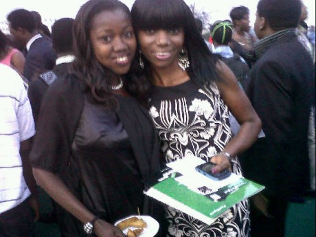 Lolade Sowoolu and Tenny Tunkarimu