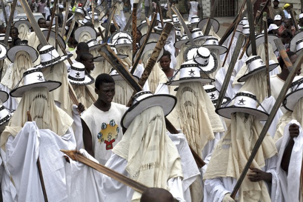 Eyo Masquerades