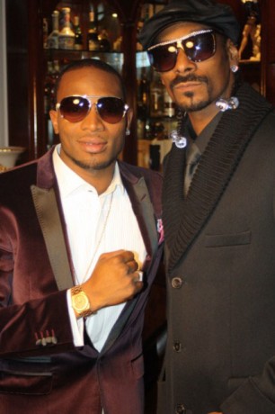 D'banj and Snoop Dogg