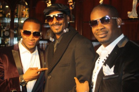 D'Banj, Snoop Dogg and Don Jazzy