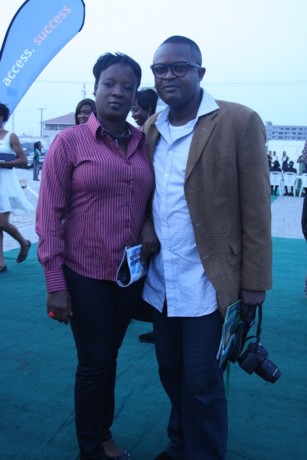Mr. and Mrs. Akinade Olafusi (hitv)
