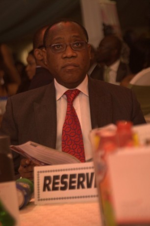 mr olusegun olutoyin aganaga(segun)hon minister for finance for the fedral republic of nogeria