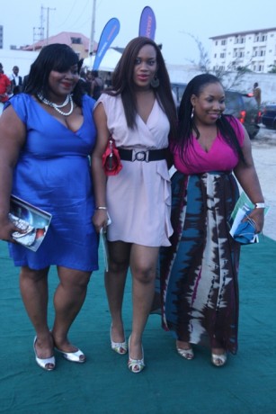 Wana Udobang, Uche Udobang and Glory Udobang