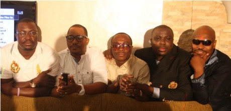 Ali Baba, Tee A, Julius Agwu ,Gbenga Adeyinka & Yaw