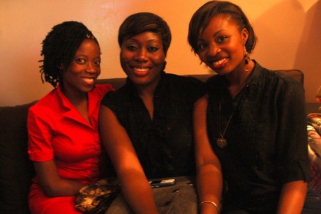 Tosyn Buknor, Gbemi Olateri Olagbegi and Lamide Akintobi