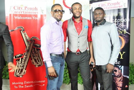 Darey, Ebuka and TY mix