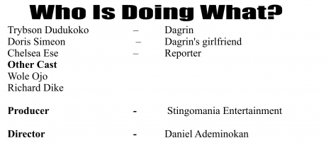 Who is doing what at the Dagrin biopic