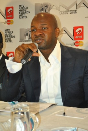 Alex Okosi(VP MTV Africa Networks)