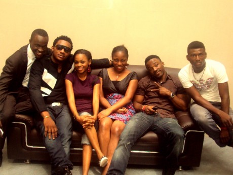 Christian,Mike,Chidinma,Damilola,Iyanya,Kesse