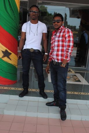 Iyanya Winner Of Mtn Project Fame 2008 And Mike Ayansodo The Winner Of The 2009Edition