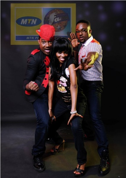 Mike, Chidinma and Iyanya