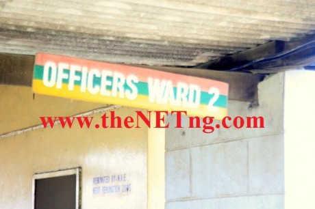 The ward he was admitted before death.