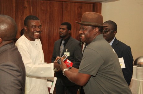 Kanayo O. Kanayo and Bisi Olatilo