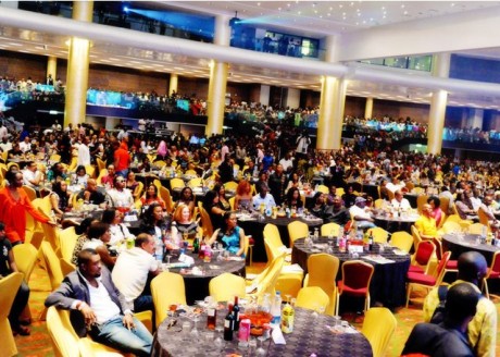 A view Of The Audience