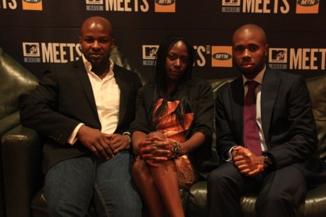 Alex Okosi Senior Vice President & Managing Director,MTV Network Africa,Tosin Adefope Barrister Attorney At Law.CEO And Bobo Omotayo