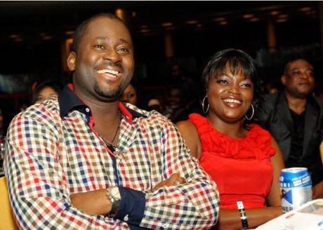 Desmond Elliot And Funke Akindele