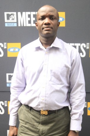 Funso Aina, External Communications officer Corporate Service Dept..MTN