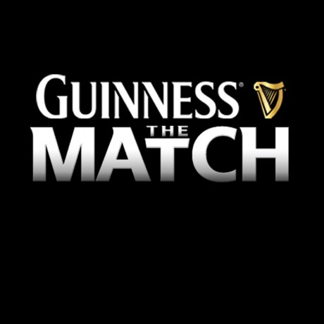 Guinness the Match logo