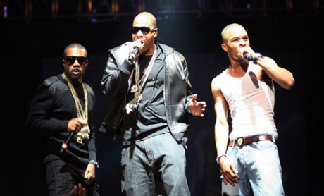 Kanye, Jay Z, T.I